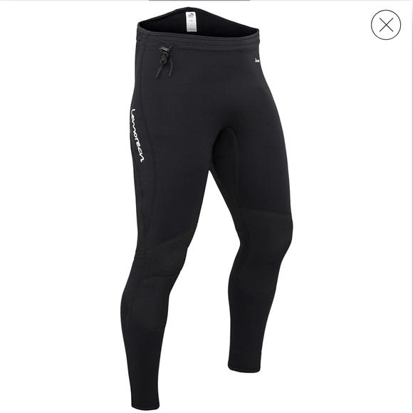 Lemorecn Unisex Wetsuits Pants 3mm Neoprene Swimming Canoeing Surfing Leggings - Picture 1 of 9